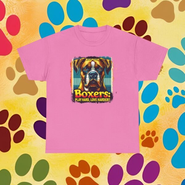 Play Hard, Lover Harder Boxer Dog Lovers Unisex Heavy Cotton Tee, Dog Lover Shirt, Boxer Dog Owner Gift, Pet Parent Tee, Animal Lover Top - Image 21