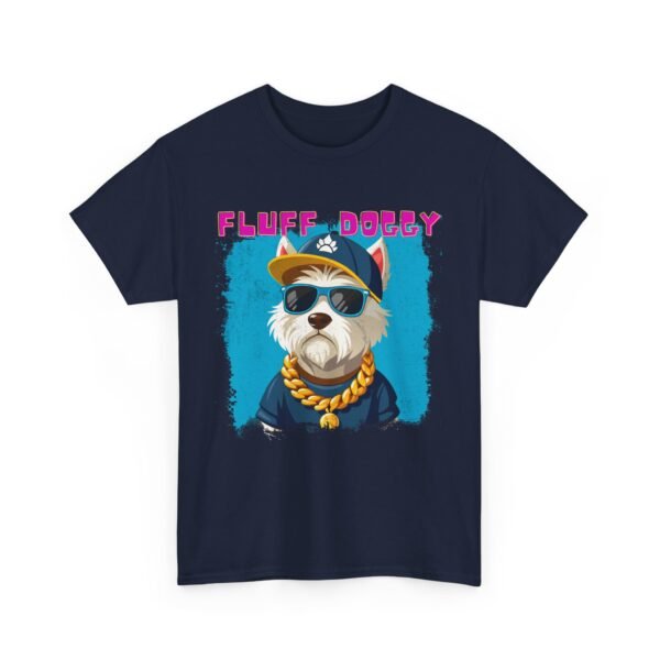 Funny Westie Rap T-Shirt, Dog Lover Gift, Cute Animal Tee, Unisex Graphic Top, Hip Hop Pet Shirt - Image 11
